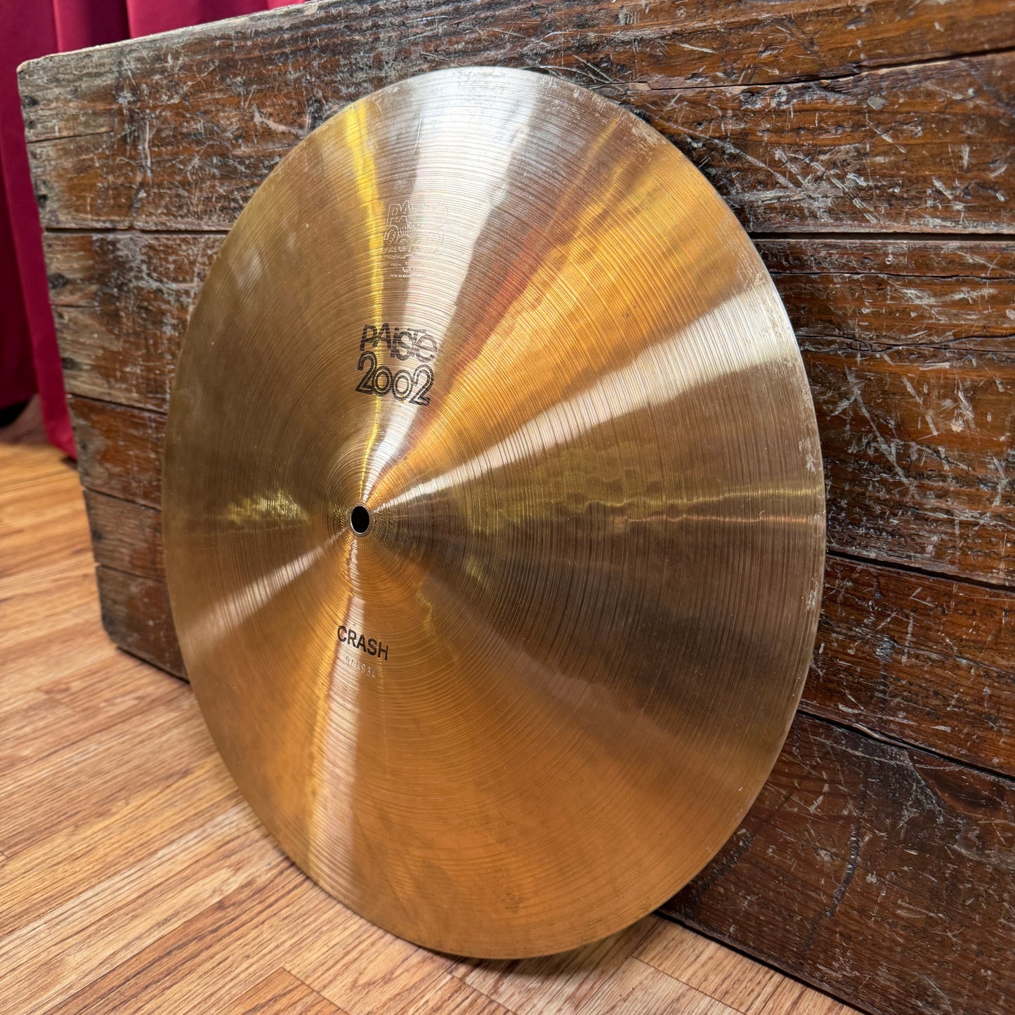 16” Paiste 1979 Black Label 2002 Crash Cymbal 1030g *Video Demo*