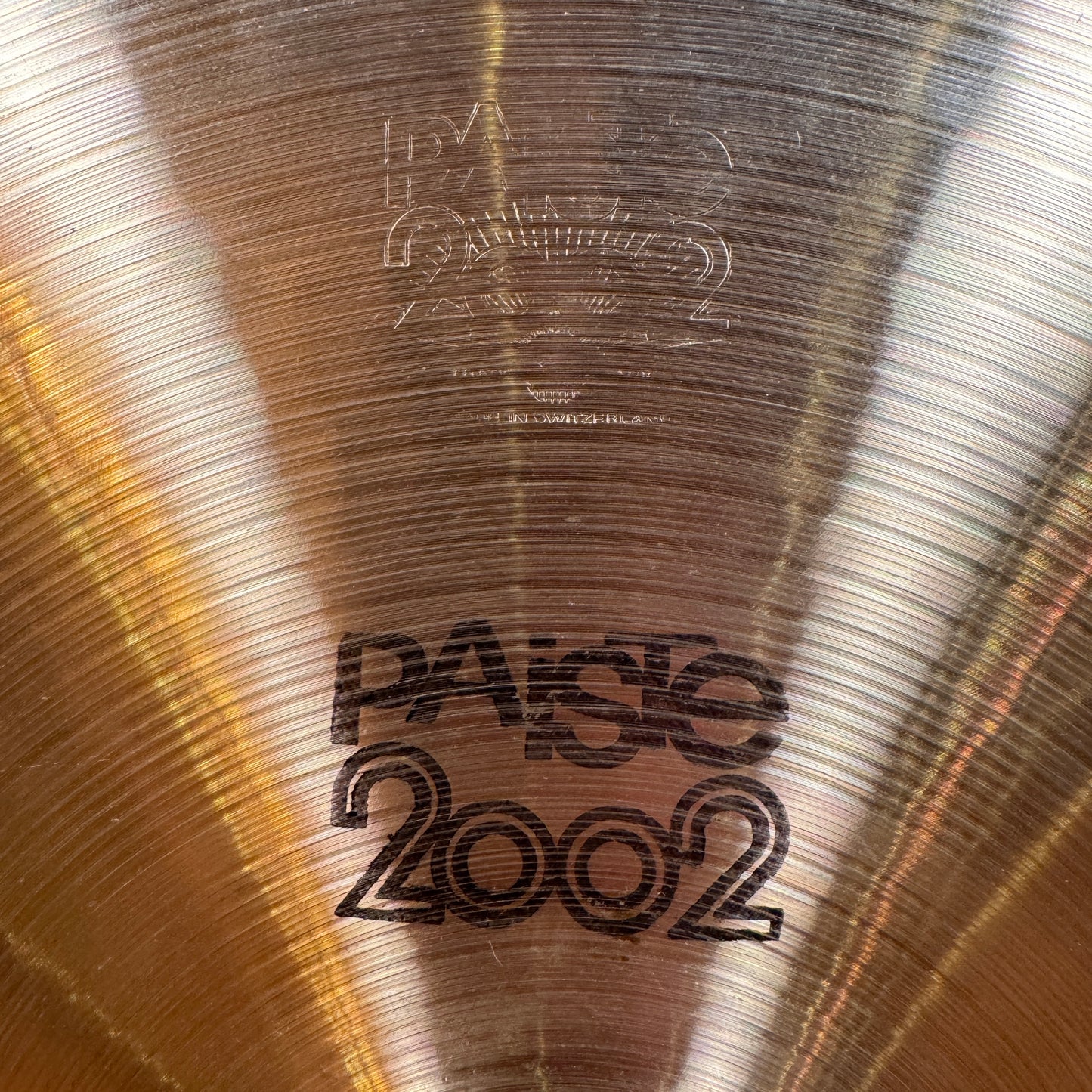16” Paiste 1979 Black Label 2002 Crash Cymbal 1030g *Video Demo*
