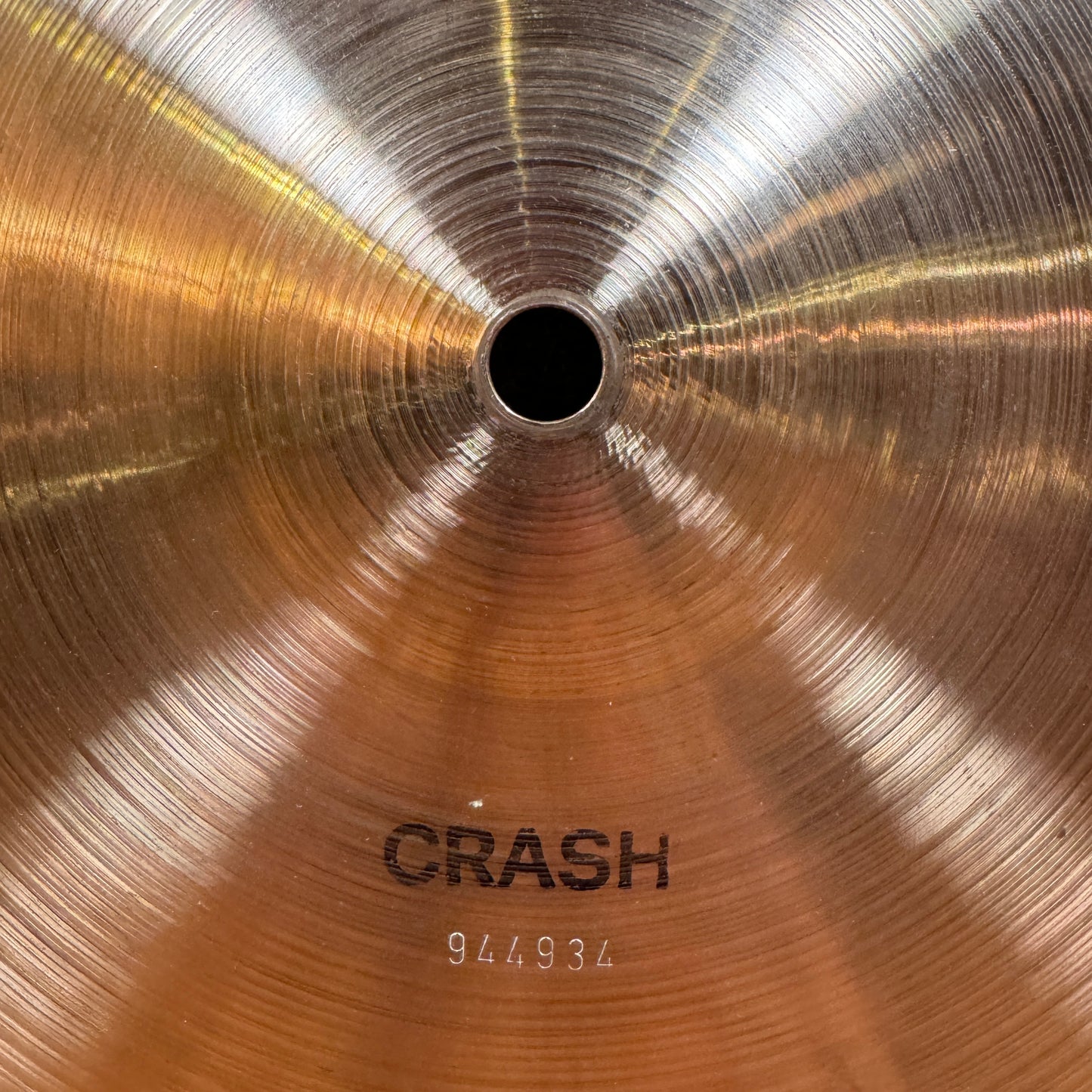 16” Paiste 1979 Black Label 2002 Crash Cymbal 1030g *Video Demo*
