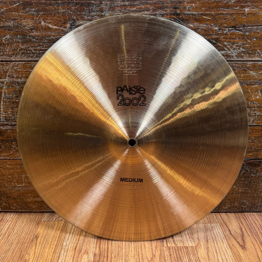 16” Paiste 1980 Black Label 2002 Medium Crash Cymbal 1104g *Video Demo*