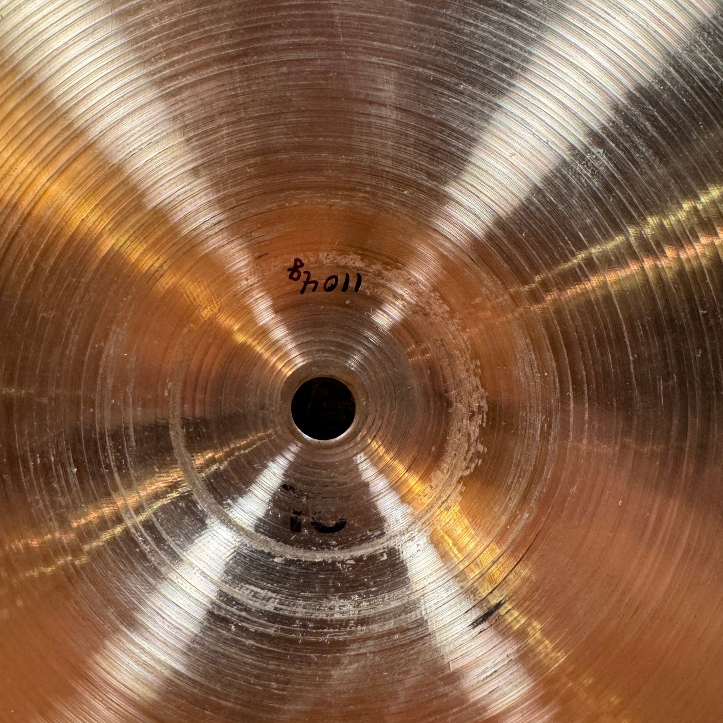 16” Paiste 1980 Black Label 2002 Medium Crash Cymbal 1104g *Video Demo*