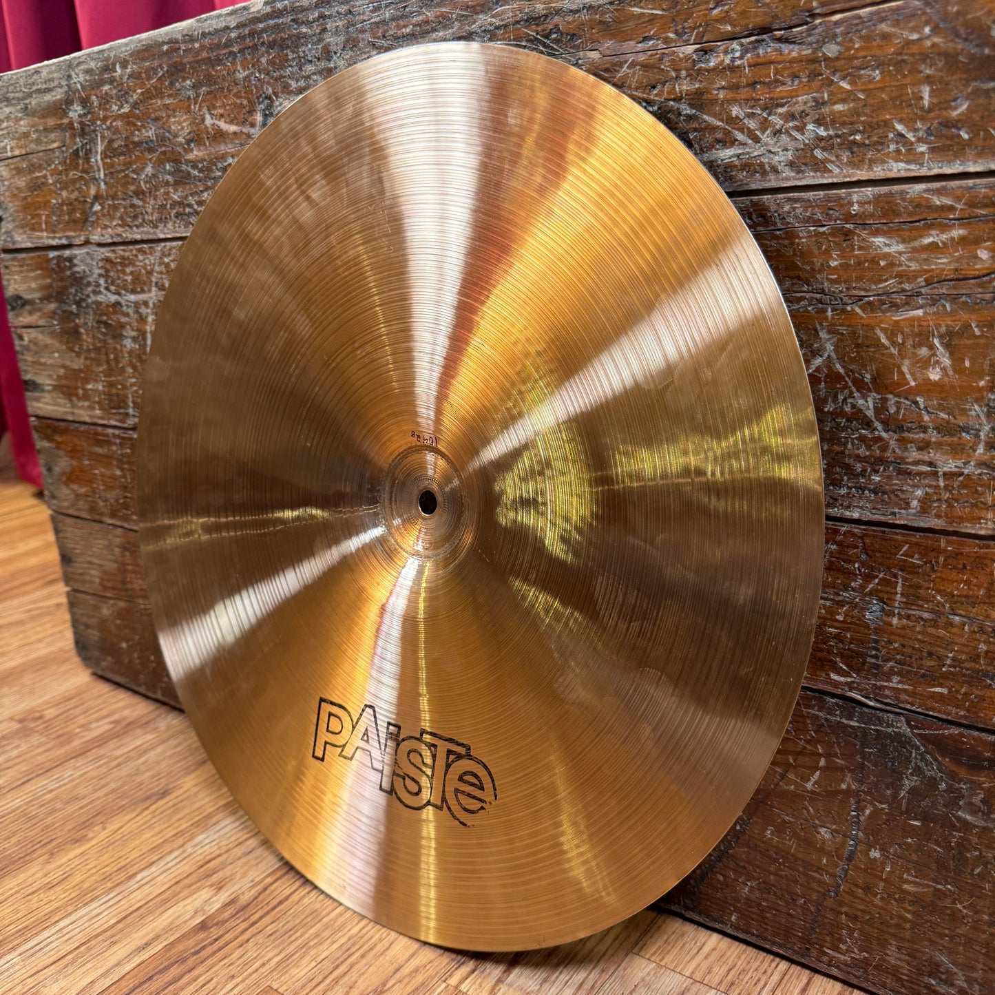 16” Paiste 1980 Black Label 2002 Crash Cymbal 1042g *Video Demo*