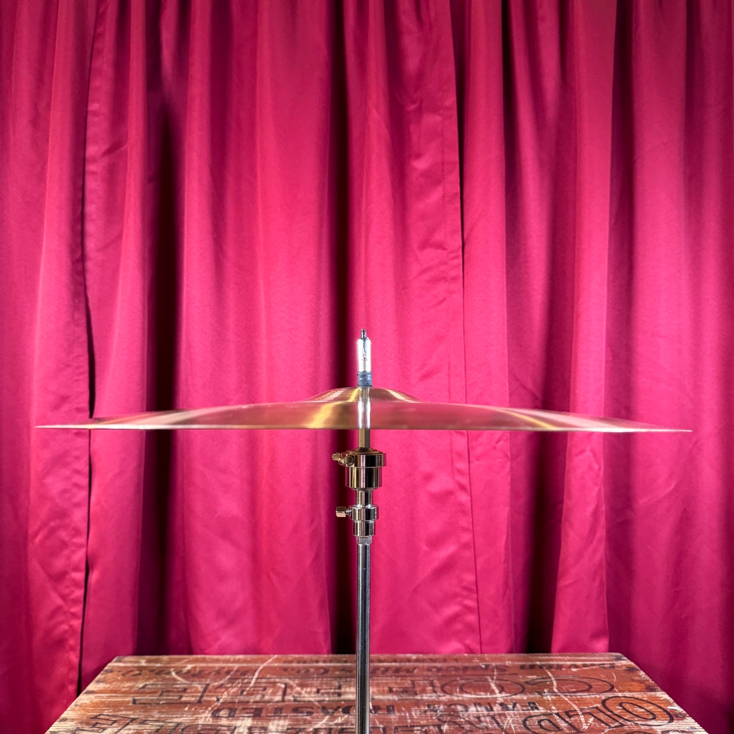 16” Paiste 1980 Black Label 2002 Crash Cymbal 1042g *Video Demo*