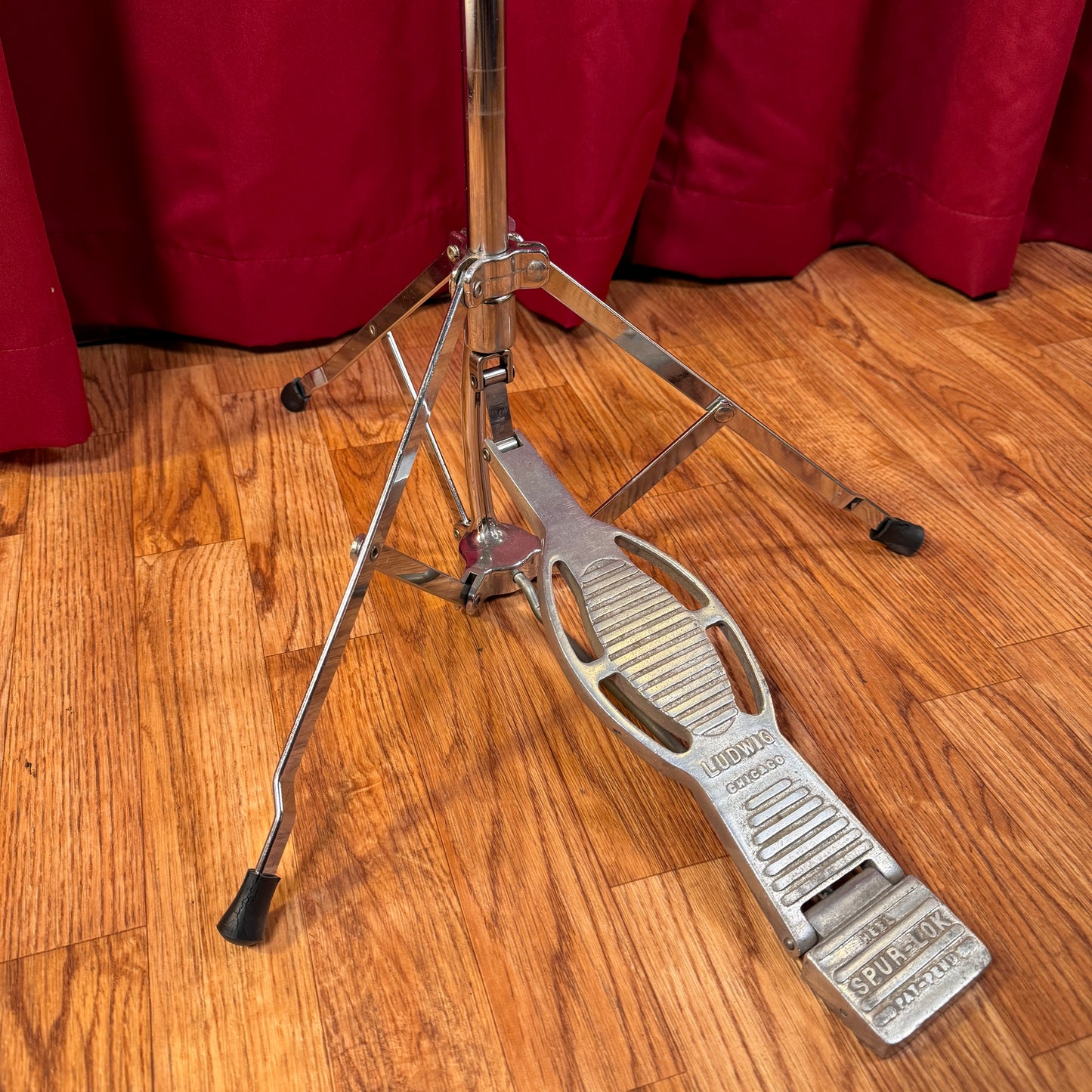 1960s Ludwig No. 1123-1 Spur-Lok Direct Pull Hi-Hat Stand