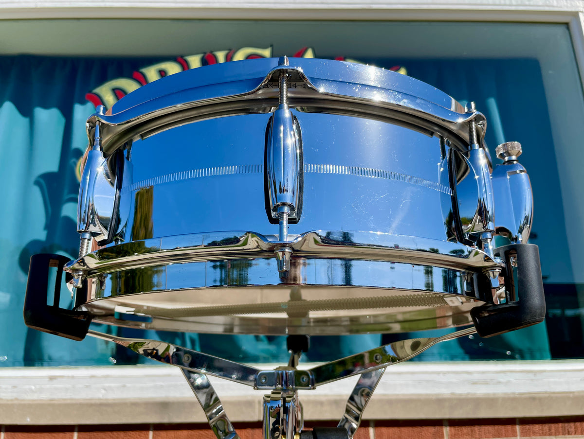 Gretsch Brooklyn 5x14 Chrome Over Brass Snare Drum GB4160