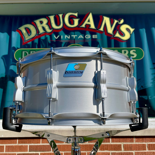 Ludwig LM405CSC Limited Edition Acrolite Classic 6.5x14 Snare Drum Satin Chrome