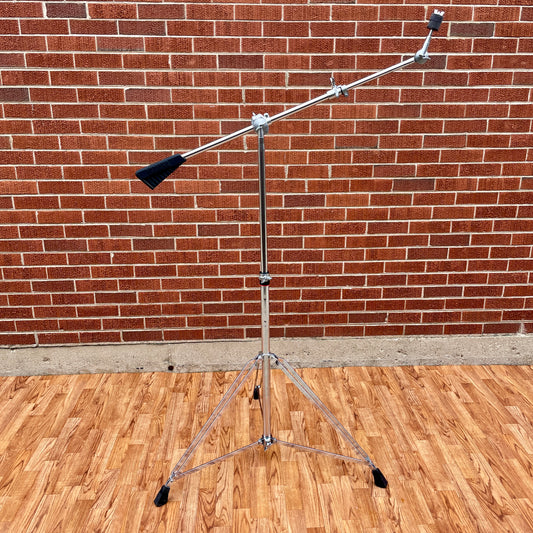 1990s Yamaha CS-955 Heavy Weight Boom Cymbal Stand w/ Counterweight Red Label MIJ 1 of 2