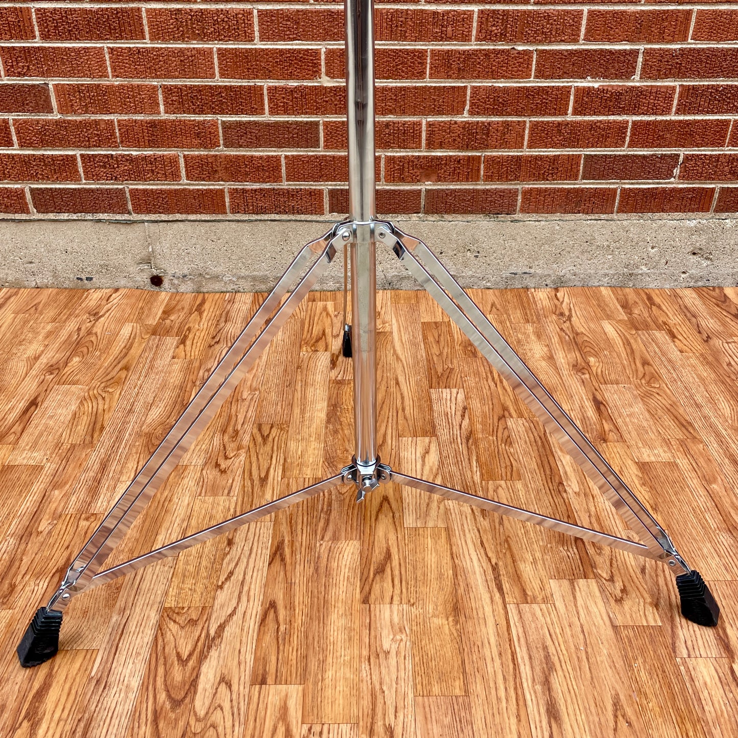 1990s Yamaha CS-955 Heavy Weight Boom Cymbal Stand w/ Counterweight Red Label MIJ 1 of 2