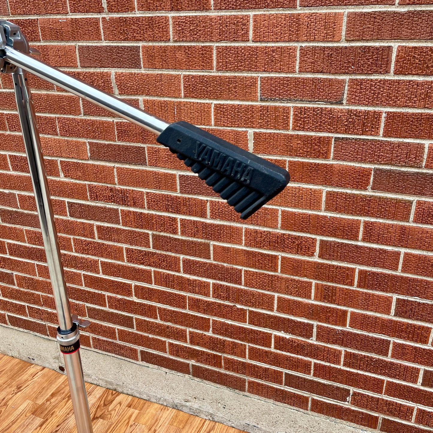 1990s Yamaha CS-955 Heavy Weight Boom Cymbal Stand w/ Counterweight Red Label MIJ 1 of 2