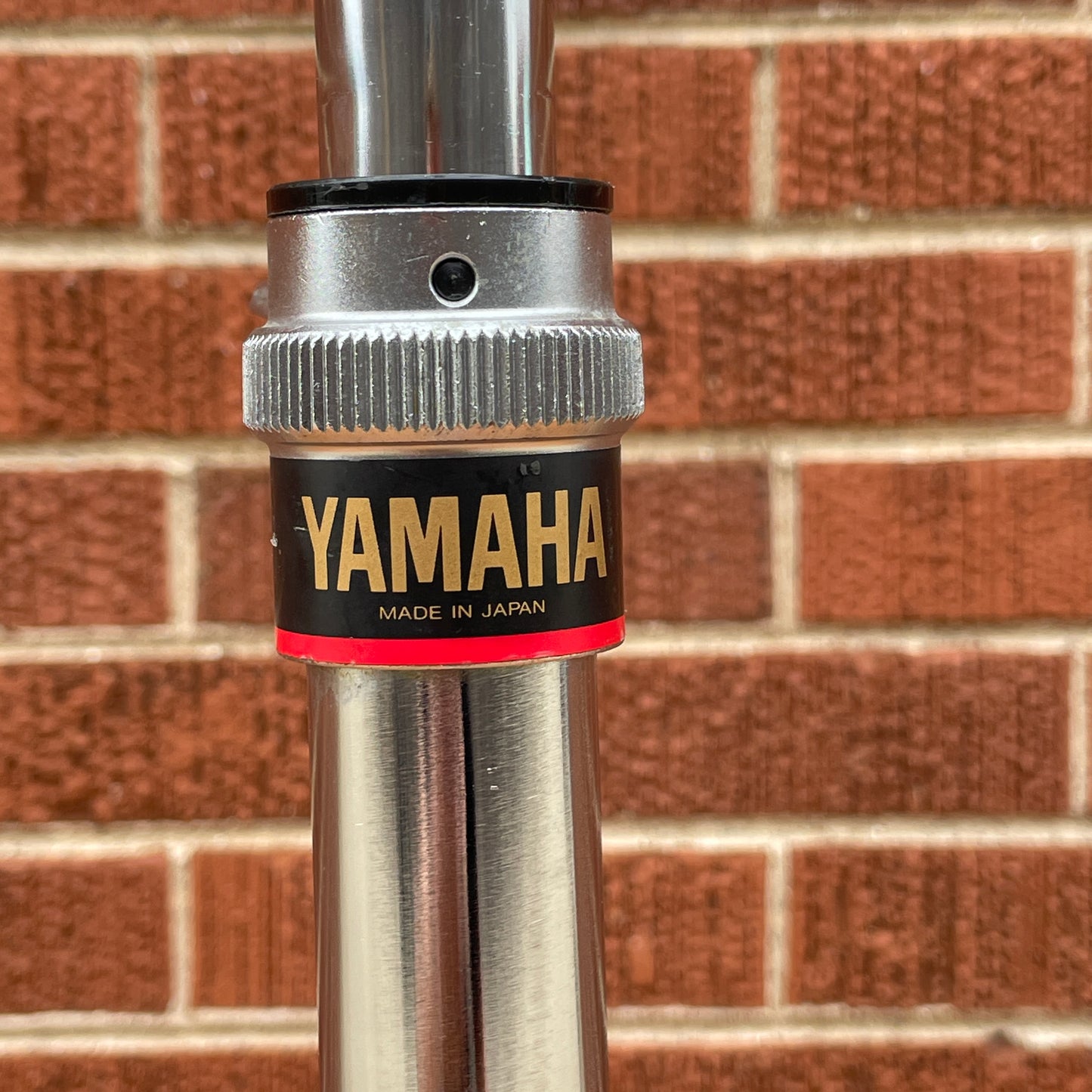 1990s Yamaha CS-955 Heavy Weight Boom Cymbal Stand w/ Counterweight Red Label MIJ 1 of 2