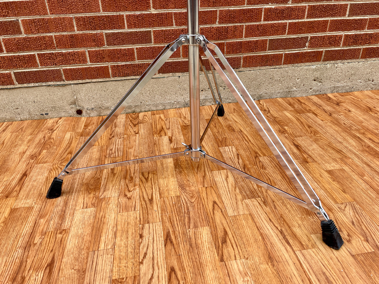 1990s Yamaha CS-955 Heavy Weight Boom Cymbal Stand w/ Counterweight Red Label MIJ 1 of 2