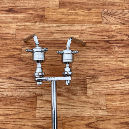 1960s Rogers Swiv-O-Matic No. 366 Dual Tom Holder Double Mount
