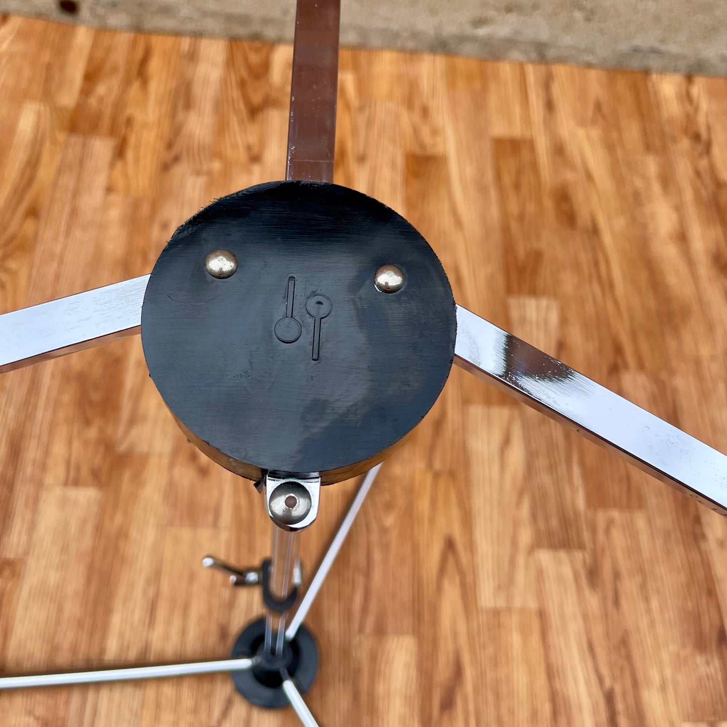 1960s Sonor Z5552 Standard Flat Base Snare Stand Teardrop