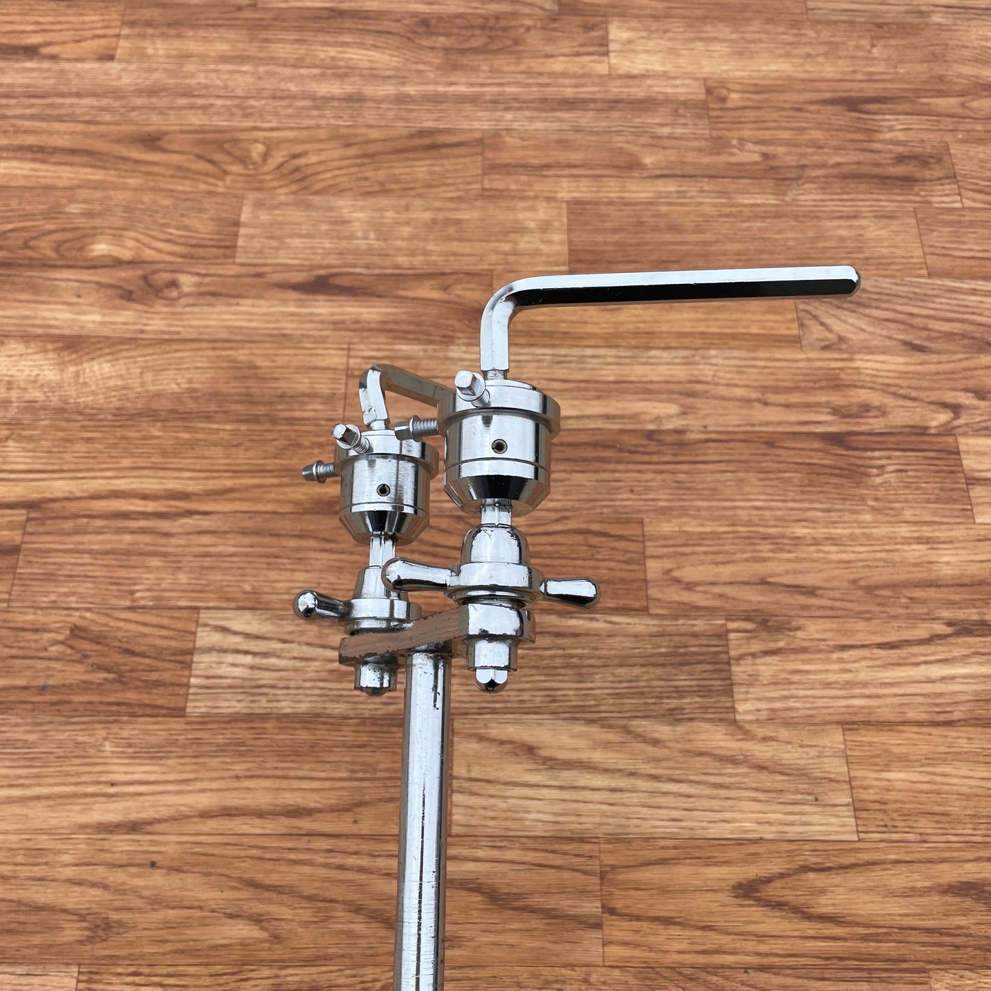 1960s Rogers Swiv-O-Matic No. 366 Dual Tom Holder Double Mount