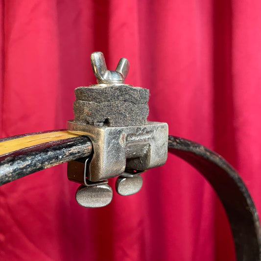 1920s Slingerland Band Cymbal Holder No. 766 Hoop Mount
