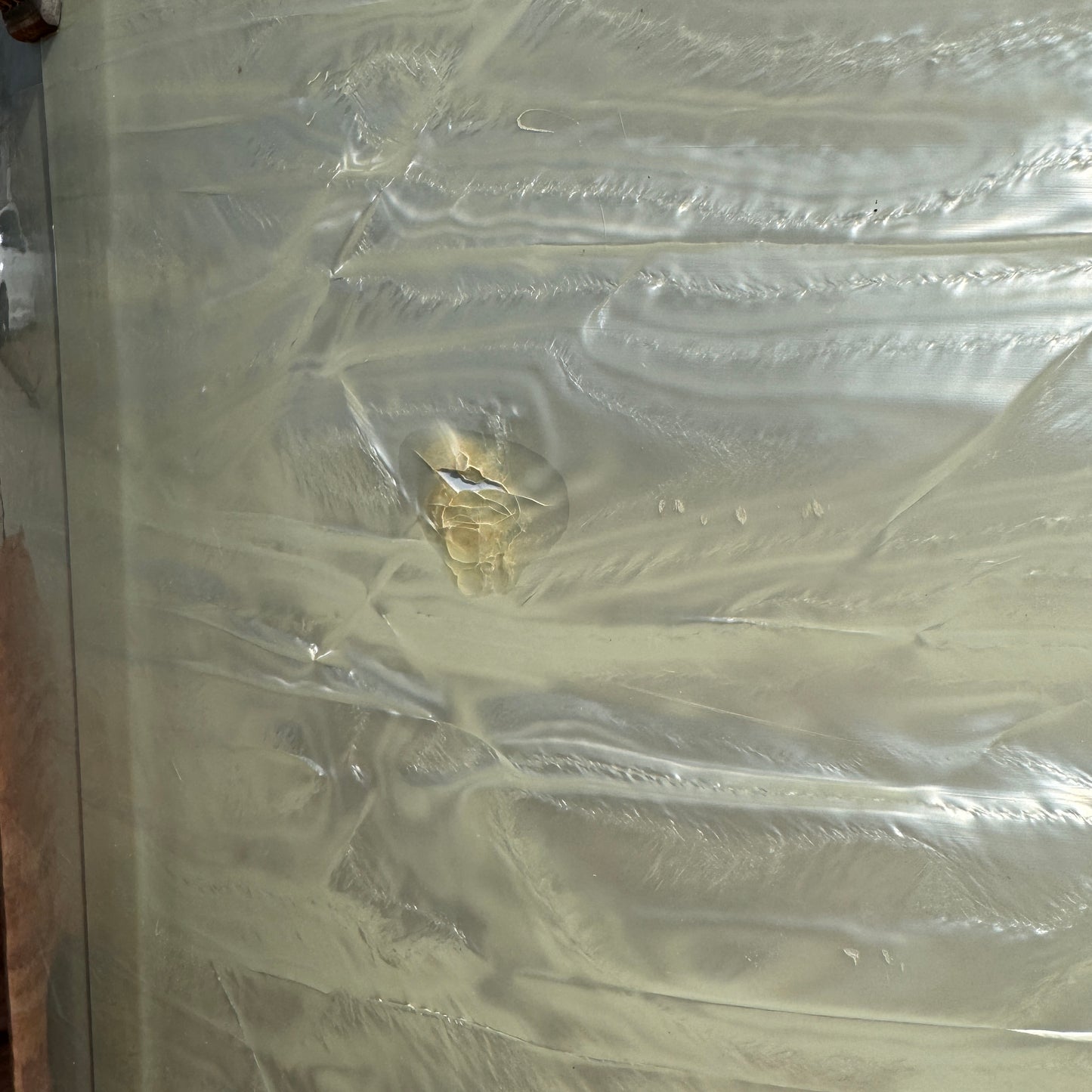 Early 1960's Ludwig Pre-Serial Super Classic 18x20 Floor Tom White Marine Pearl