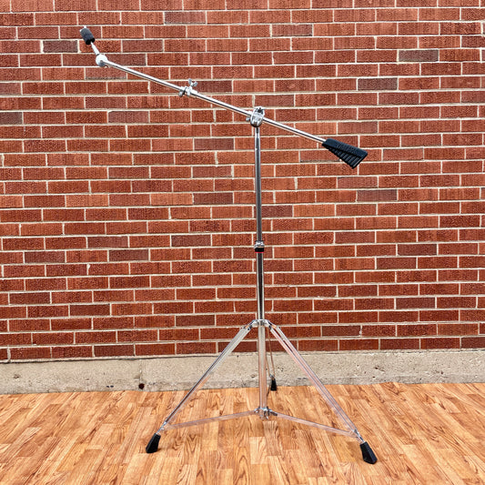 1990s Yamaha CS-955 Heavy Weight Boom Cymbal Stand w/ Counterweight Red Label MIJ 2 of 2