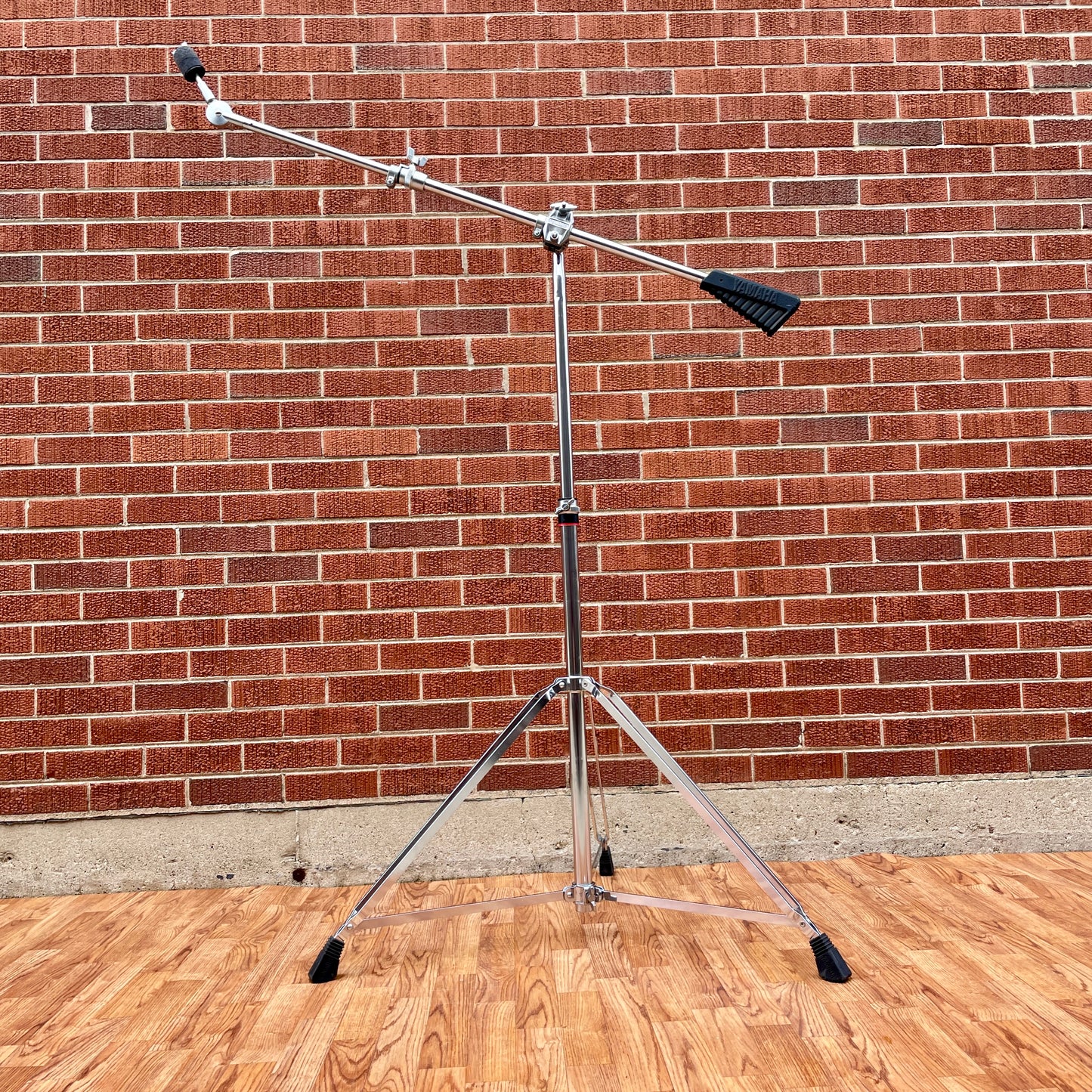 1990s Yamaha CS-955 Heavy Weight Boom Cymbal Stand w/ Counterweight Red Label MIJ 2 of 2