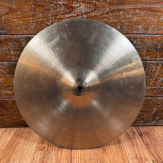 14" Zildjian A 1977-82 New Beat Bottom Hi-Hat Single Cymbal 1370g