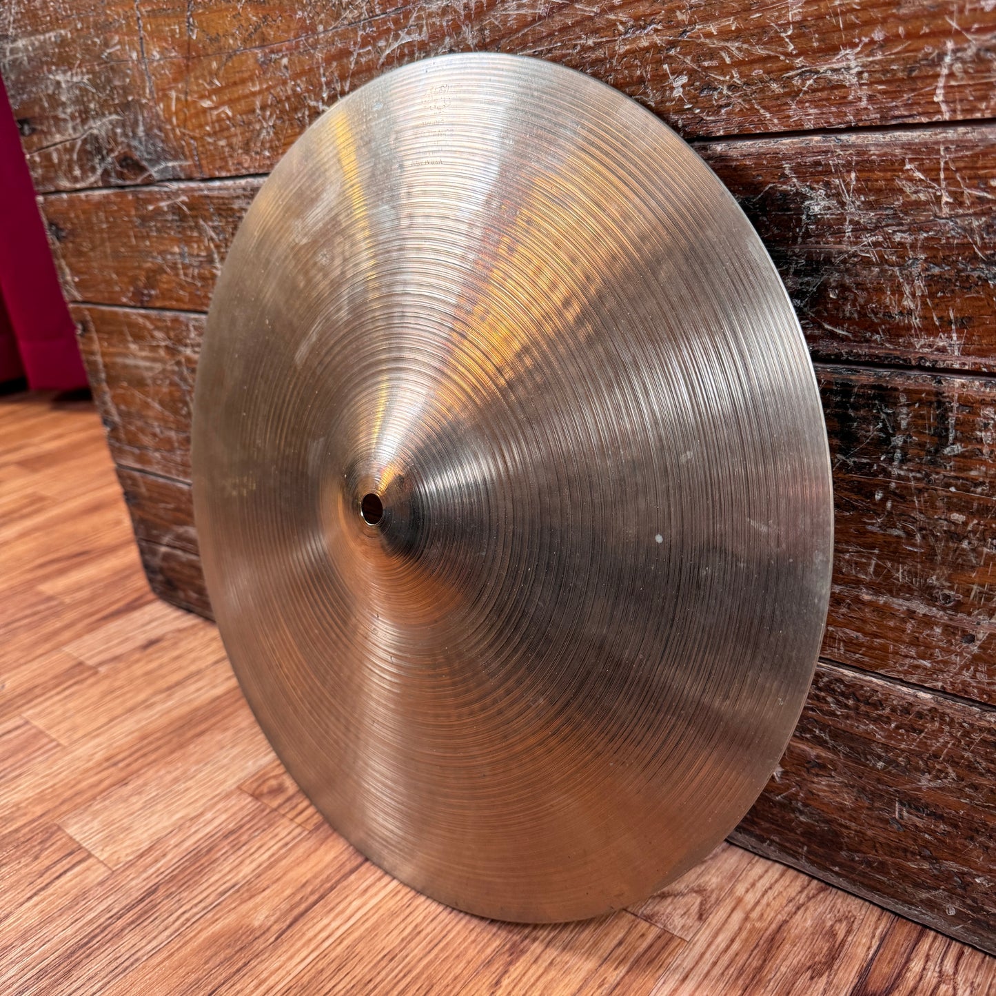 14" Zildjian A 1977-82 New Beat Bottom Hi-Hat Single Cymbal 1370g