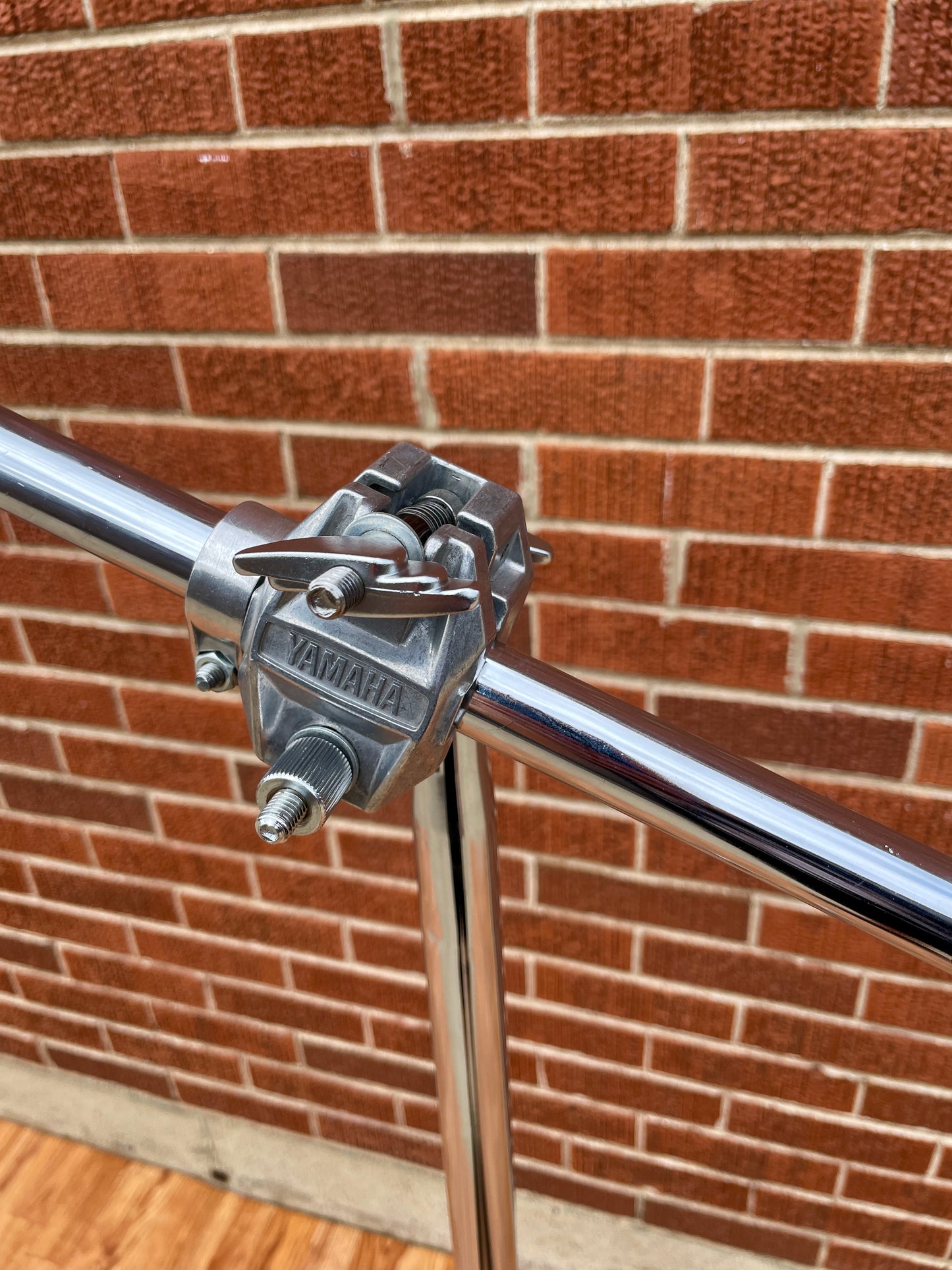 1990s Yamaha CS-955 Heavy Weight Boom Cymbal Stand w/ Counterweight Red Label MIJ 2 of 2