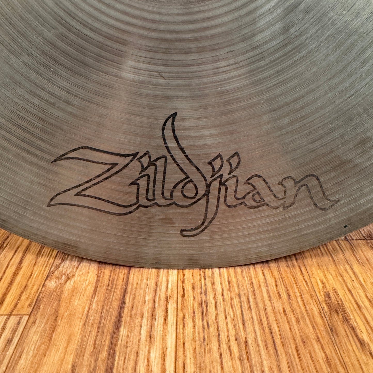14" Zildjian A 1977-82 New Beat Bottom Hi-Hat Single Cymbal 1370g