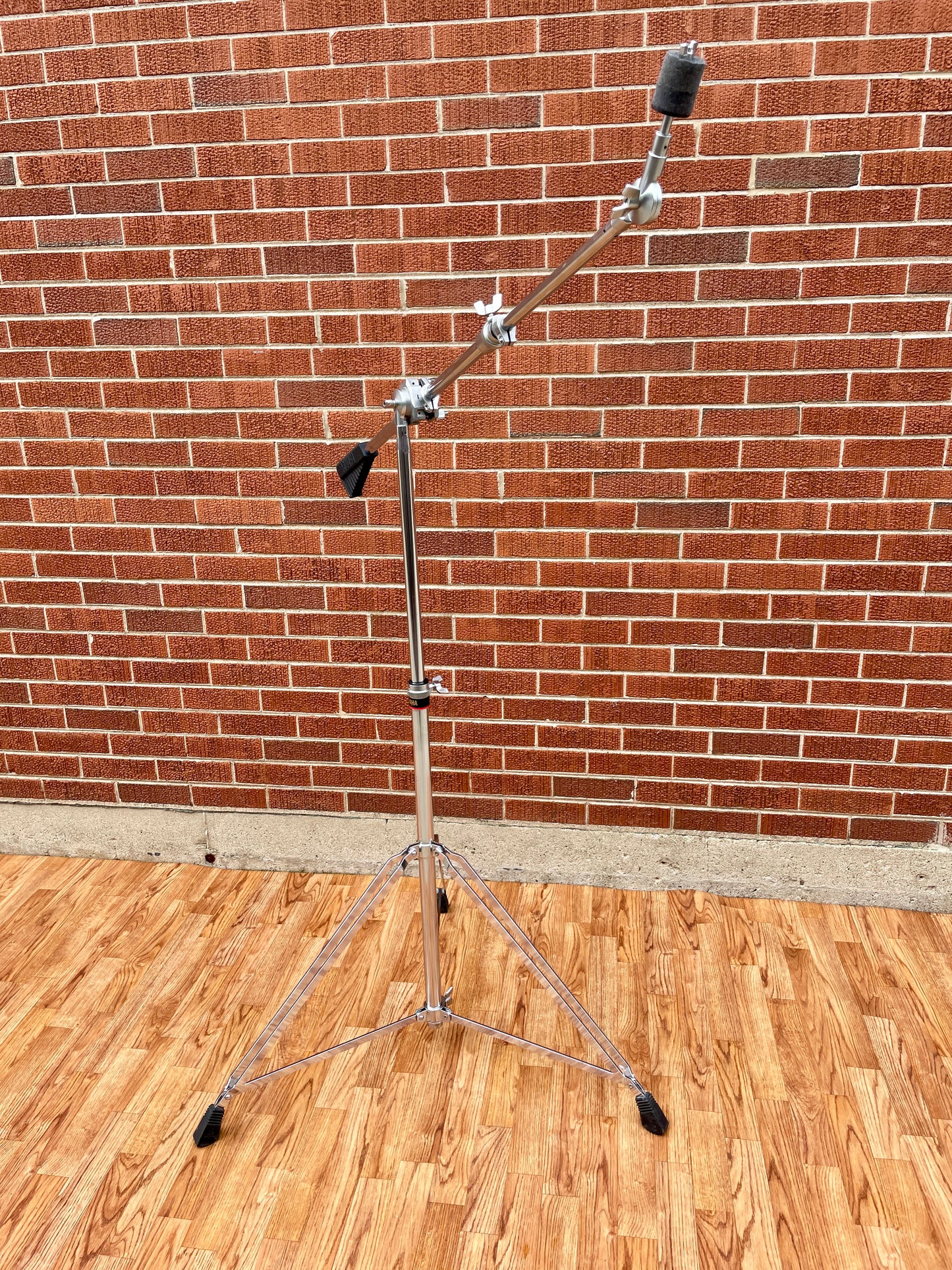1990s Yamaha CS-955 Heavy Weight Boom Cymbal Stand w/ Counterweight Red Label MIJ 2 of 2