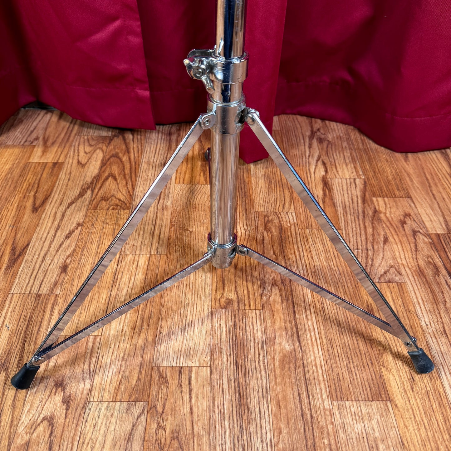 1960s Ludwig No. 1358C Buck Rogers Snare Stand Chrome Walberg & Auge Ringo