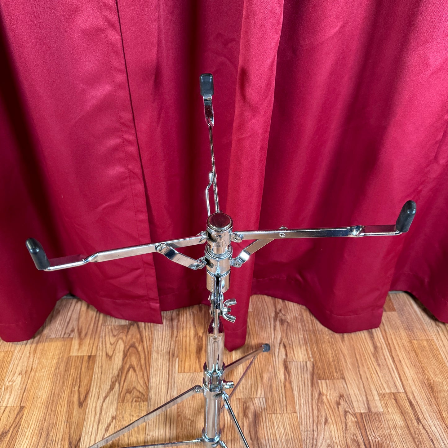 1960s Ludwig No. 1358C Buck Rogers Snare Stand Chrome Walberg & Auge Ringo