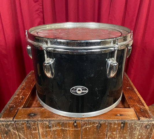 1970s Slingerland 8x12 Concert Tom Black