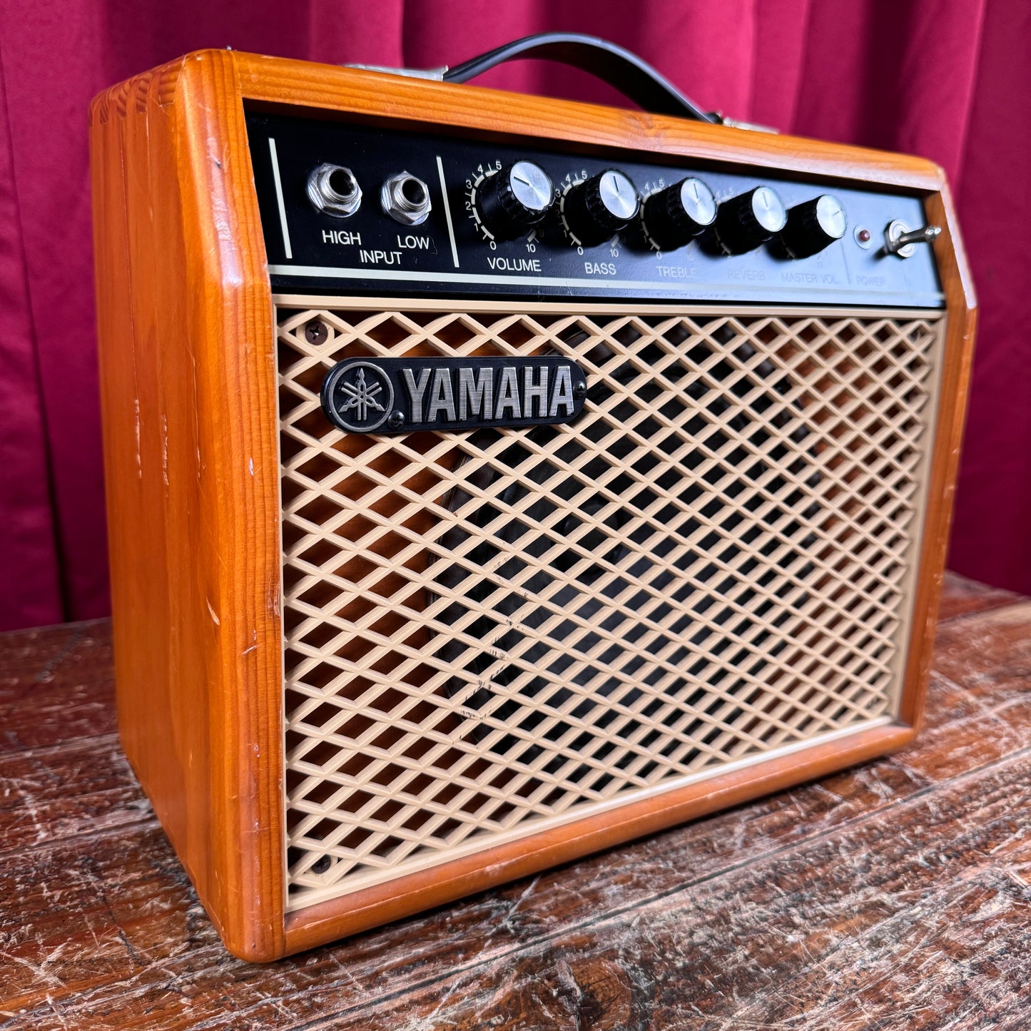 Vintage Yamaha G-5 Combo Guitar Amplifier Made in Japan