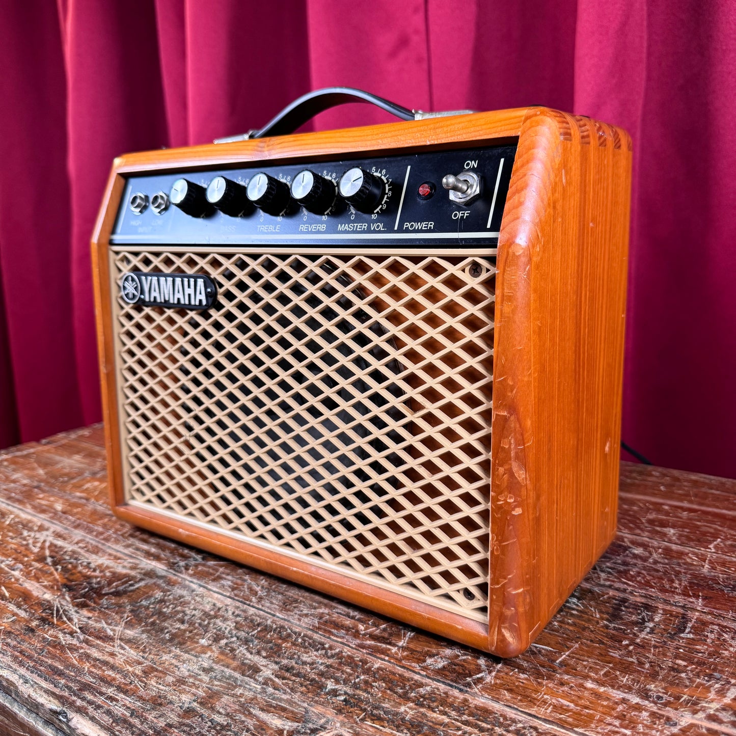 Vintage Yamaha G-5 Combo Guitar Amplifier Made in Japan