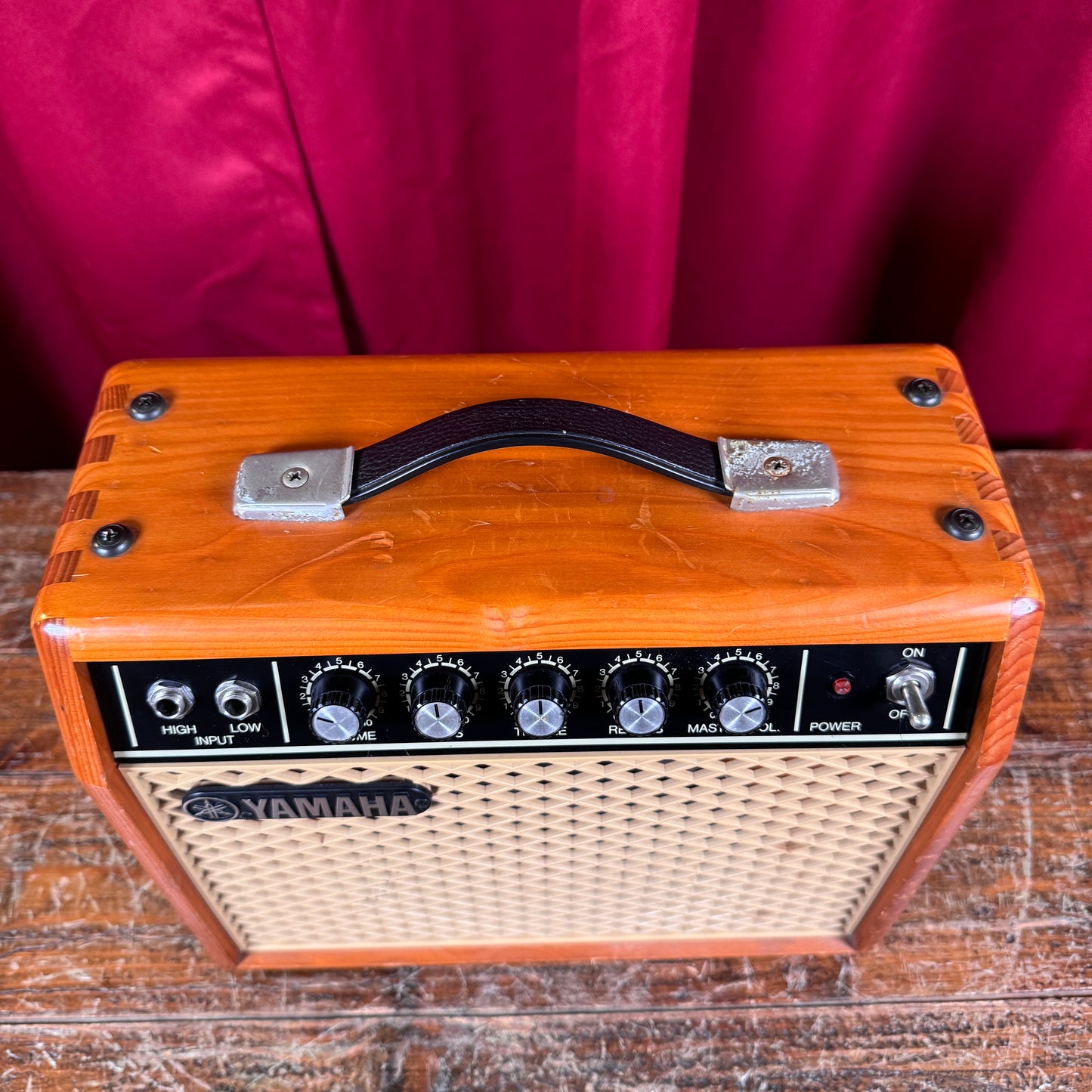 Vintage Yamaha G-5 Combo Guitar Amplifier Made in Japan