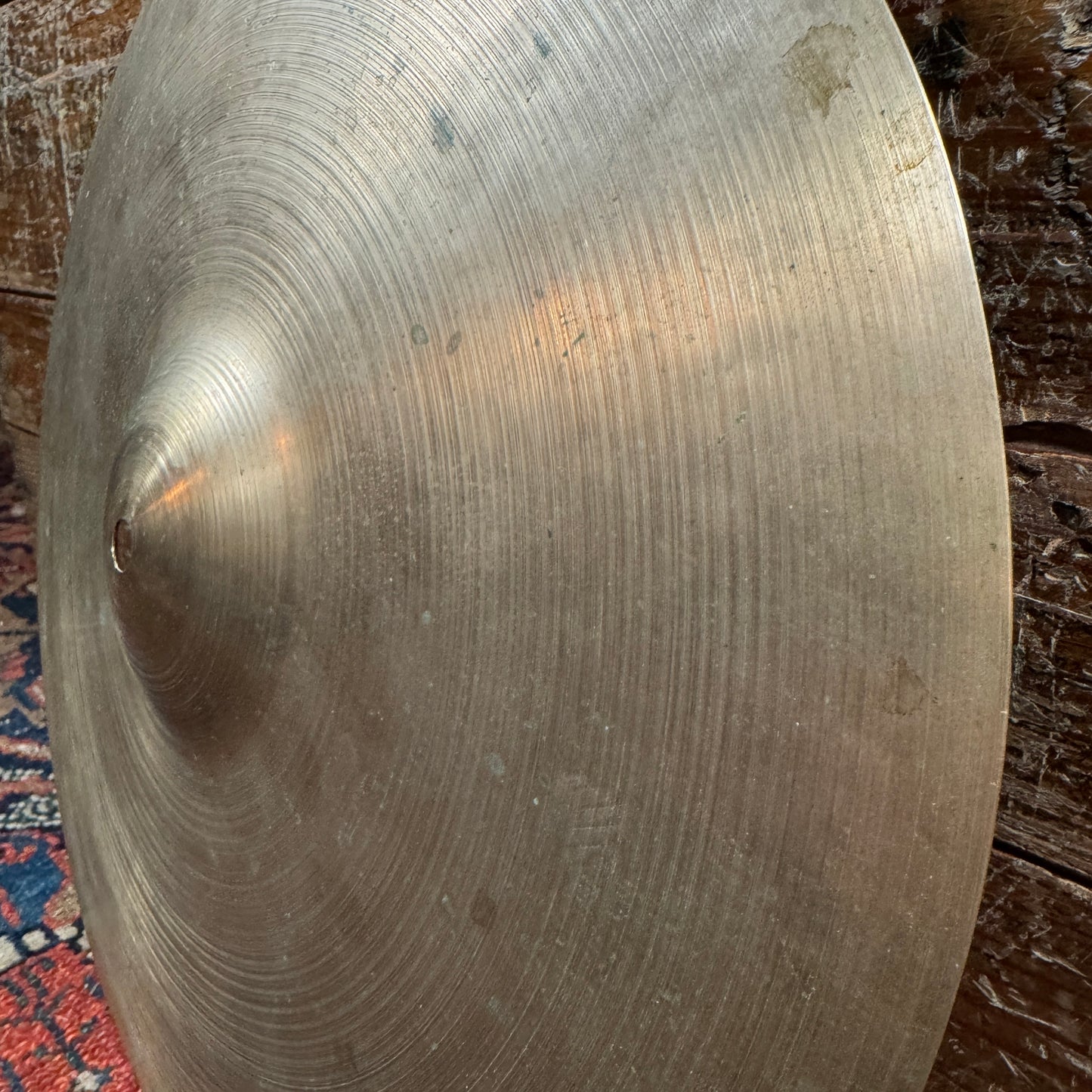 14" Zildjian A 1950s Trans Stamp Hi-Hat Cymbal Pair 622g/1346g *Video Demo*
