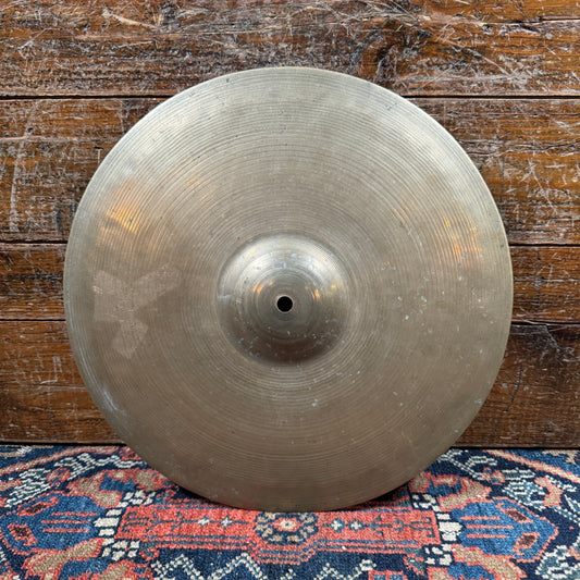 14" Zildjian A 1940s Trans Stamp Hi-Hat Single / Small Ride Cymbal 1346g