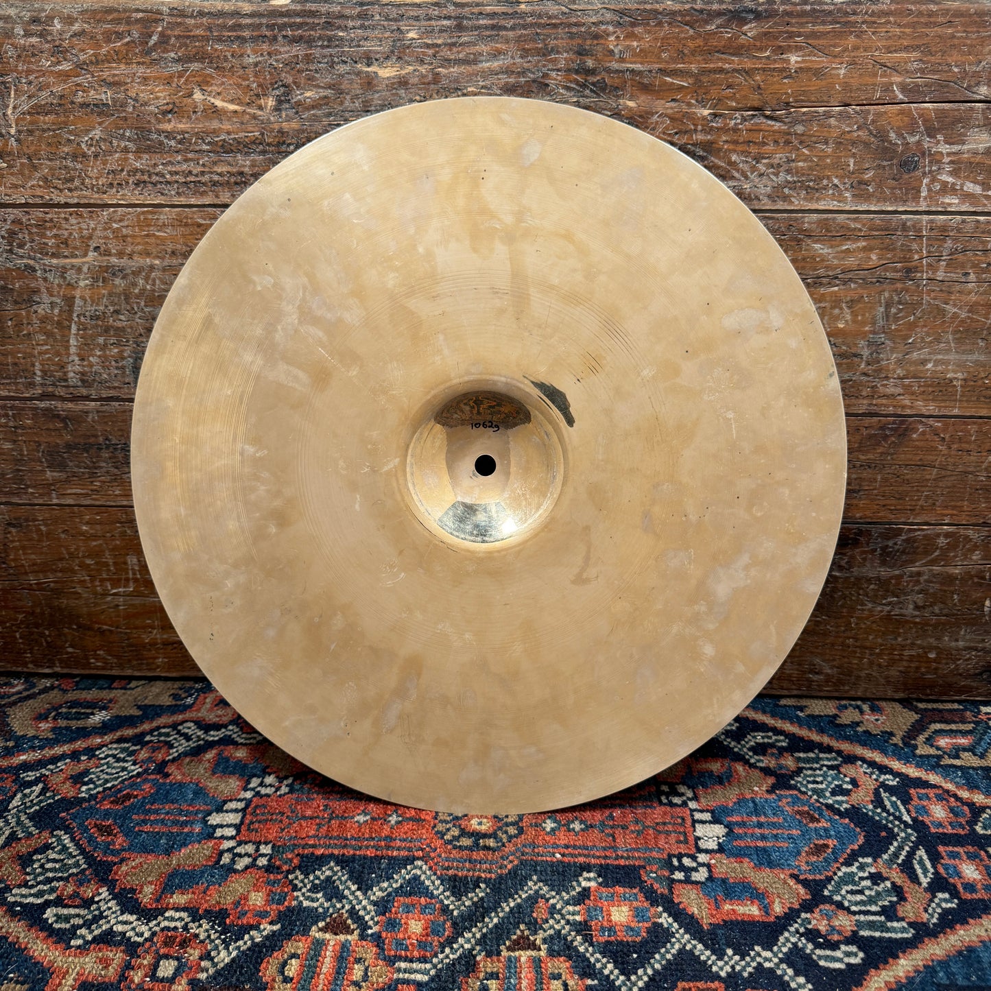 16" Sabian AAX Dark Crash Cymbal Brilliant 1062g *Video Demo*