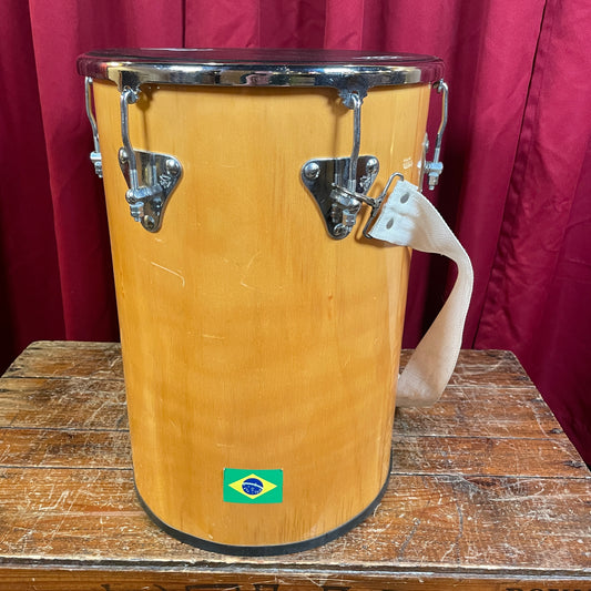Bauer Percussion 12" Rebolo Natural Brazilian Tan Tan