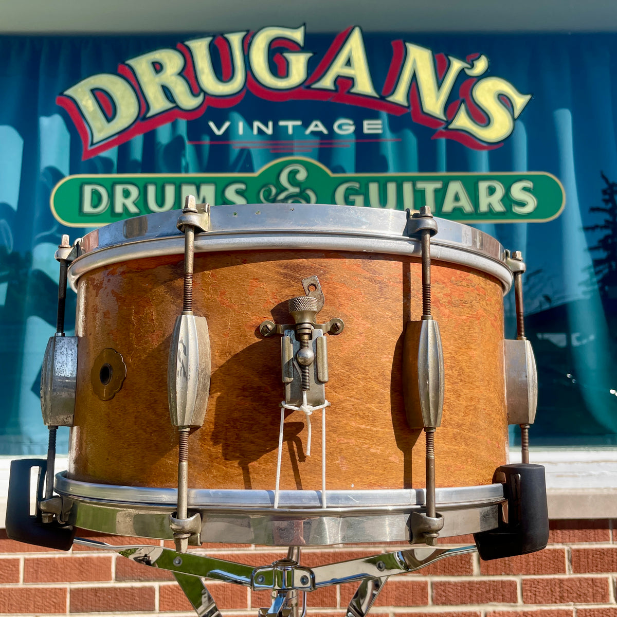 1940s Slingerland No. 157 Student Model Radio King 3-Ply 7x14 Snare Drum