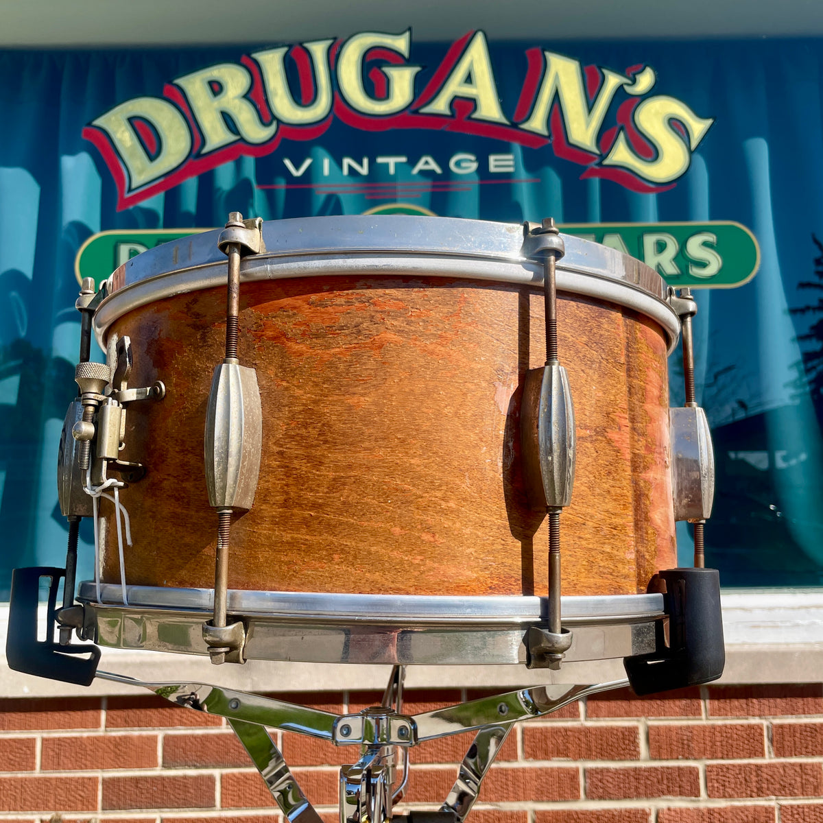1940s Slingerland No. 157 Student Model Radio King 3-Ply 7x14 Snare Drum