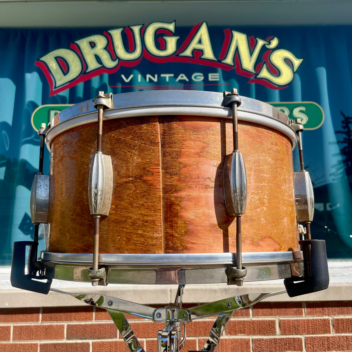 1940s Slingerland No. 157 Student Model Radio King 3-Ply 7x14 Snare Drum
