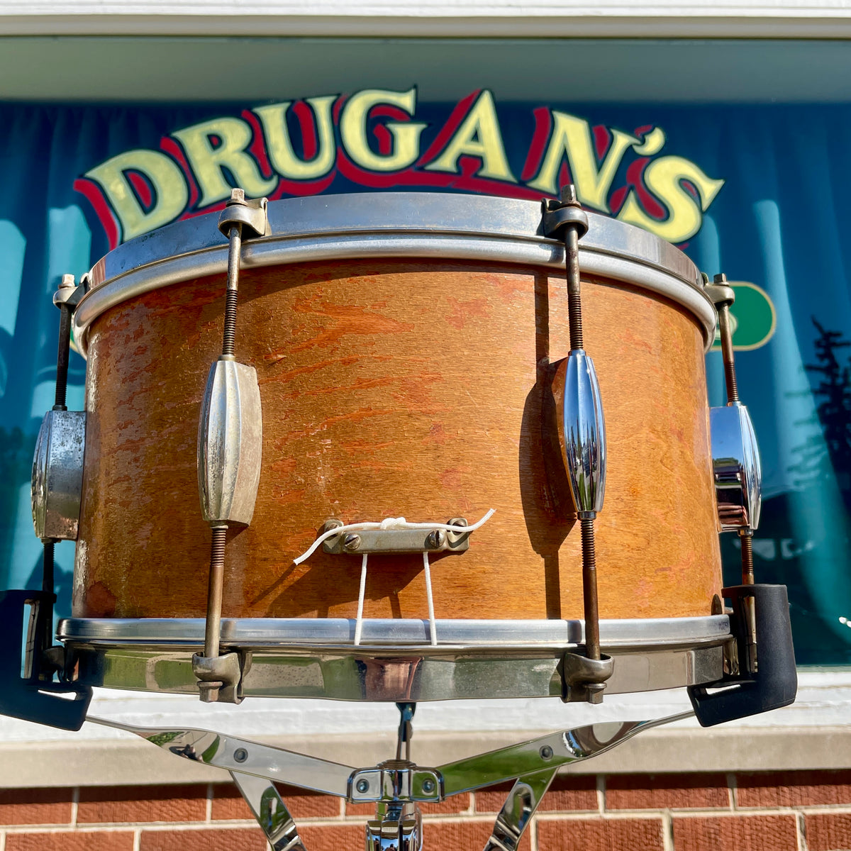1940s Slingerland No. 157 Student Model Radio King 3-Ply 7x14 Snare Drum