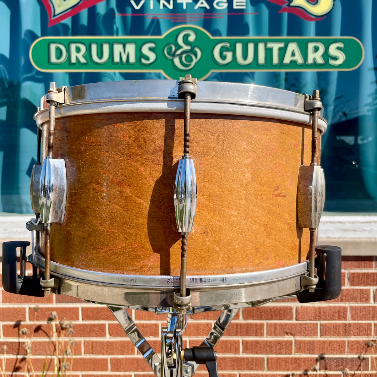 1940s Slingerland No. 157 Student Model Radio King 3-Ply 7x14 Snare Drum