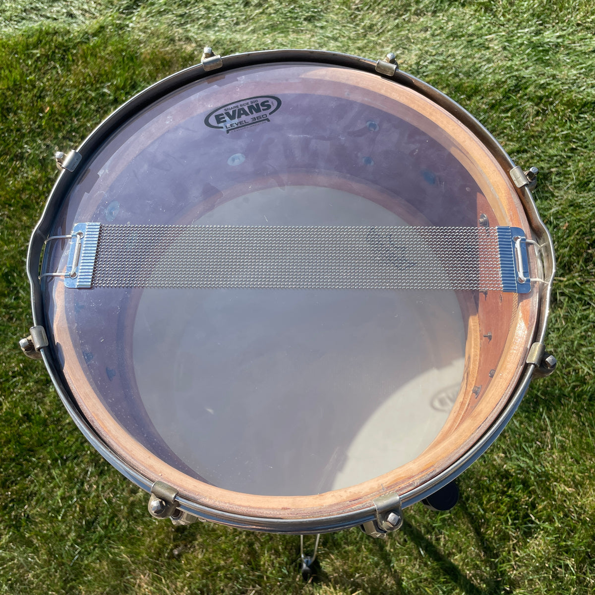 1940s Slingerland No. 157 Student Model Radio King 3-Ply 7x14 Snare Drum