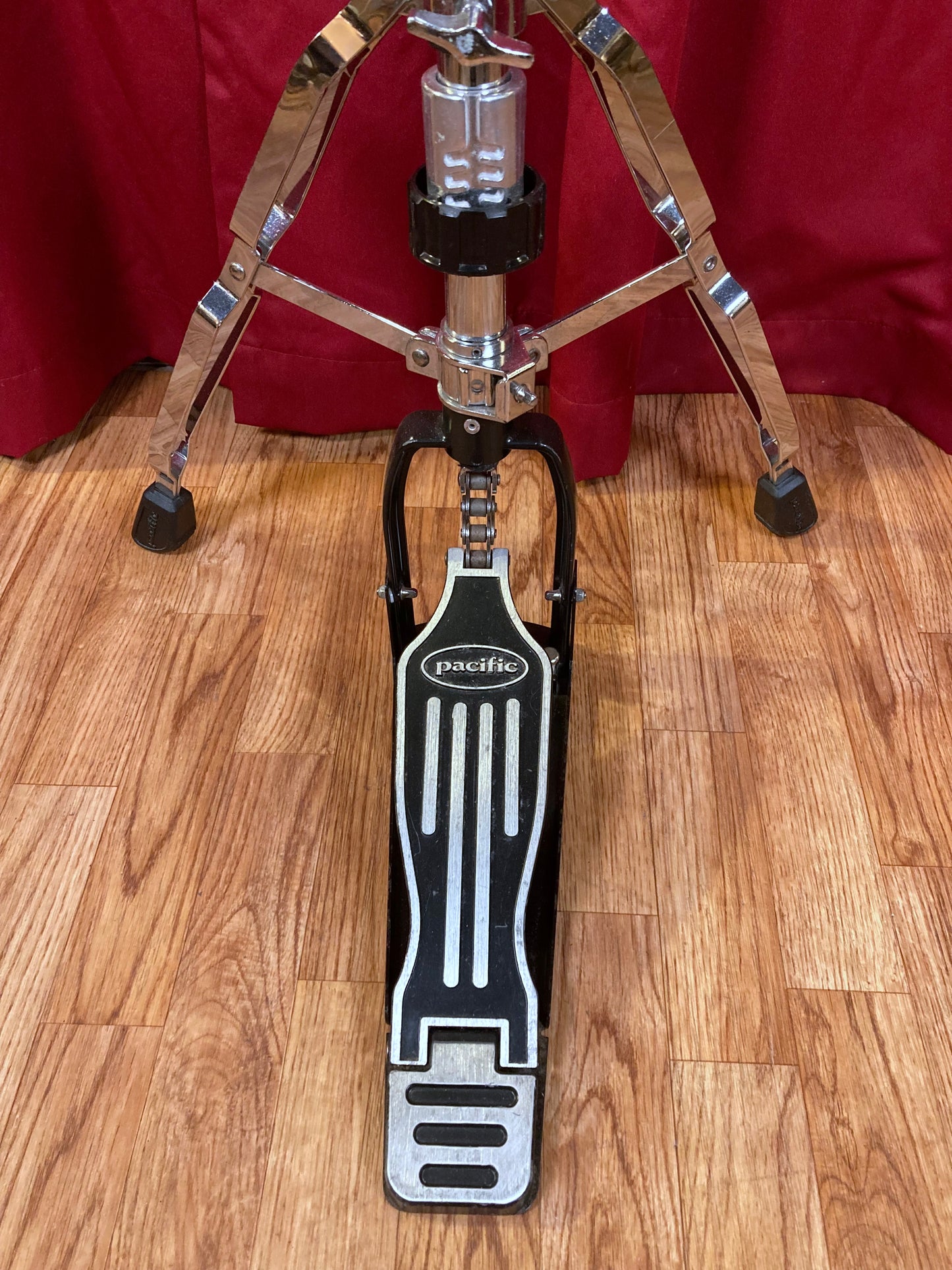 Pacific 800 Series 2-Leg Double Braced Hi-Hat Stand