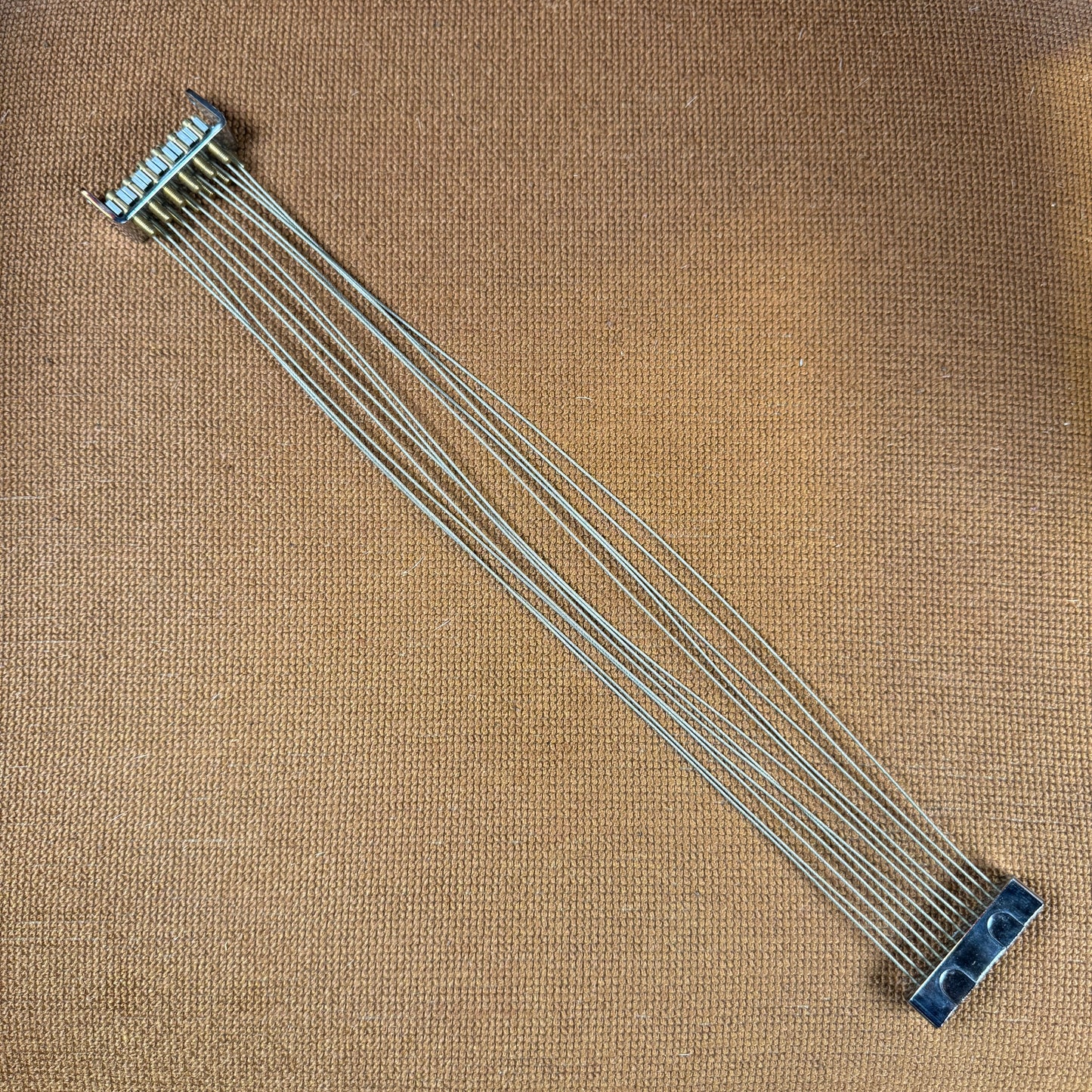 1980s Slingerland 14" TDR Marching Snare 12 Strand Cable Wires