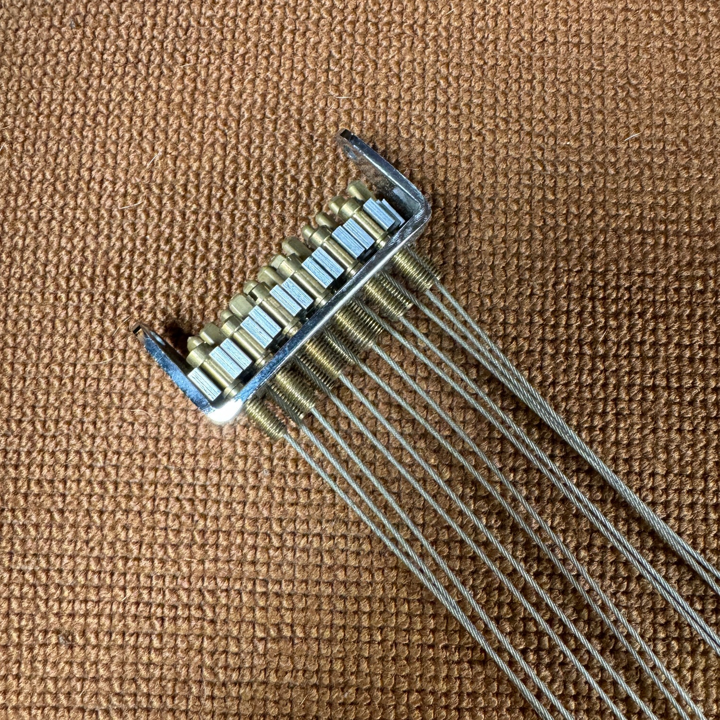 1980s Slingerland 14" TDR Marching Snare 12 Strand Cable Wires