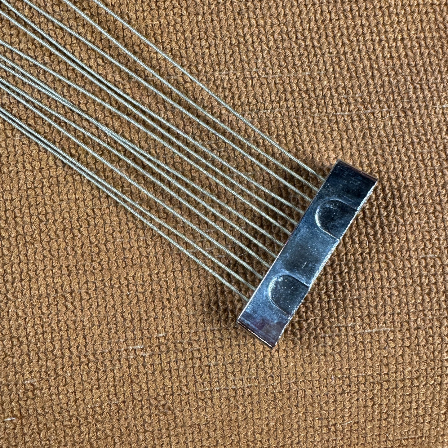1980s Slingerland 14" TDR Marching Snare 12 Strand Cable Wires