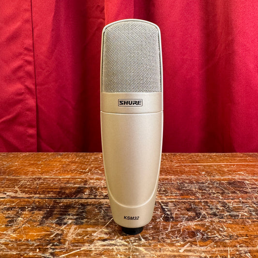 Shure KSM32/SL Champagne Cardioid Condenser Microphone