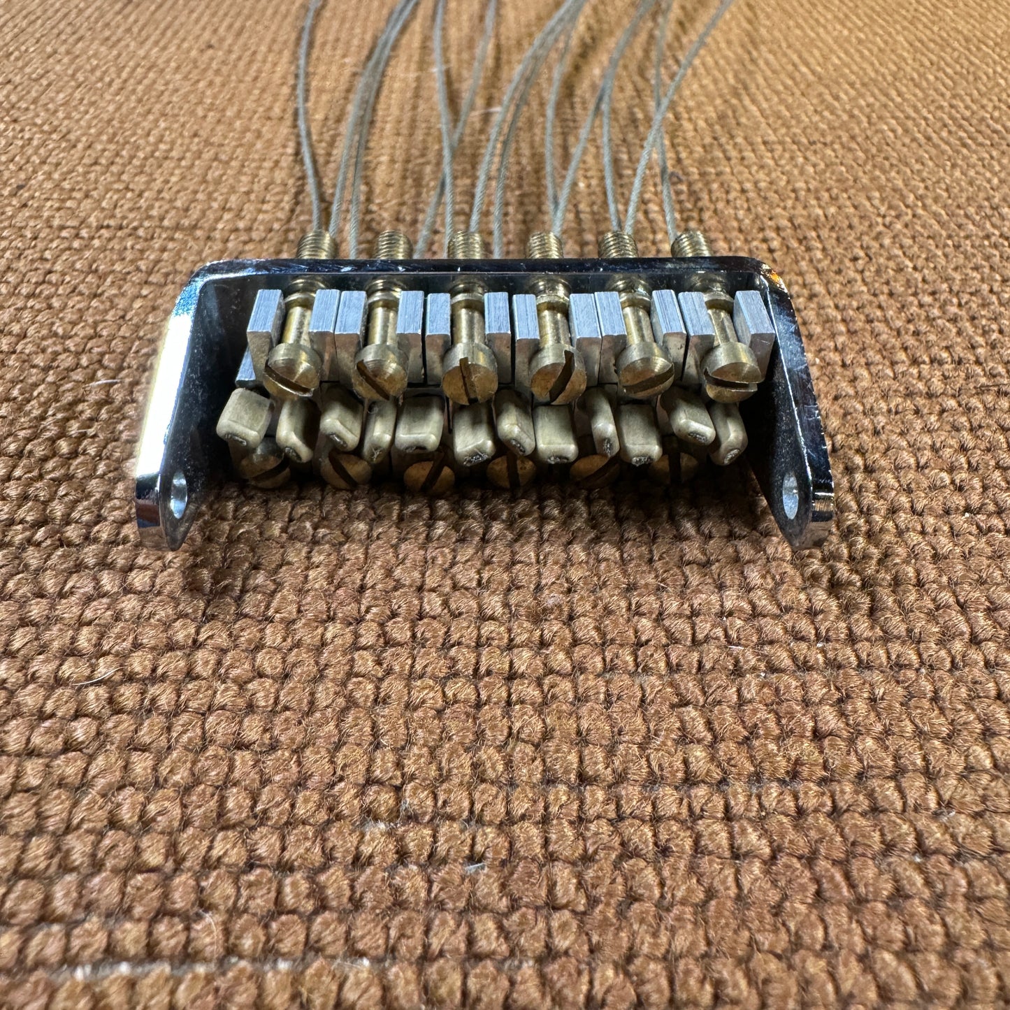 1980s Slingerland 14" TDR Marching Snare 12 Strand Cable Wires