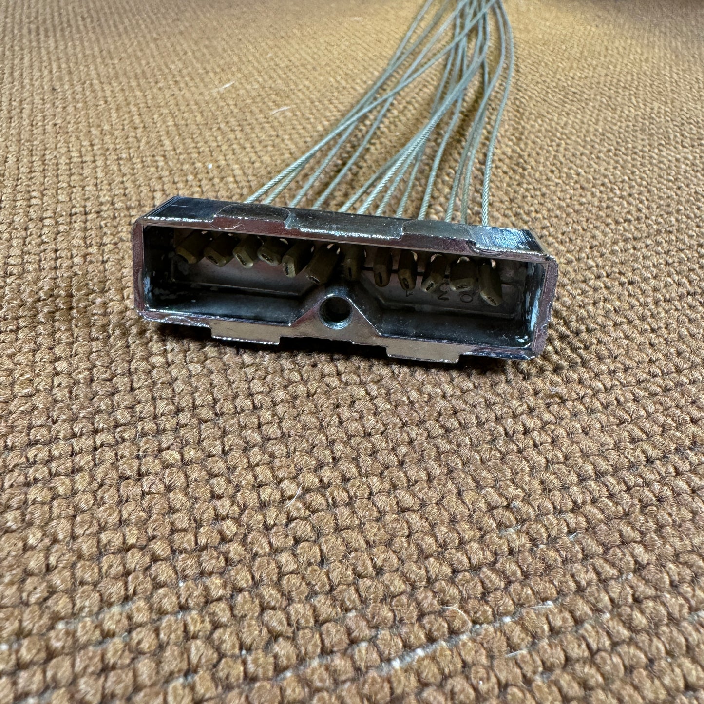 1980s Slingerland 14" TDR Marching Snare 12 Strand Cable Wires